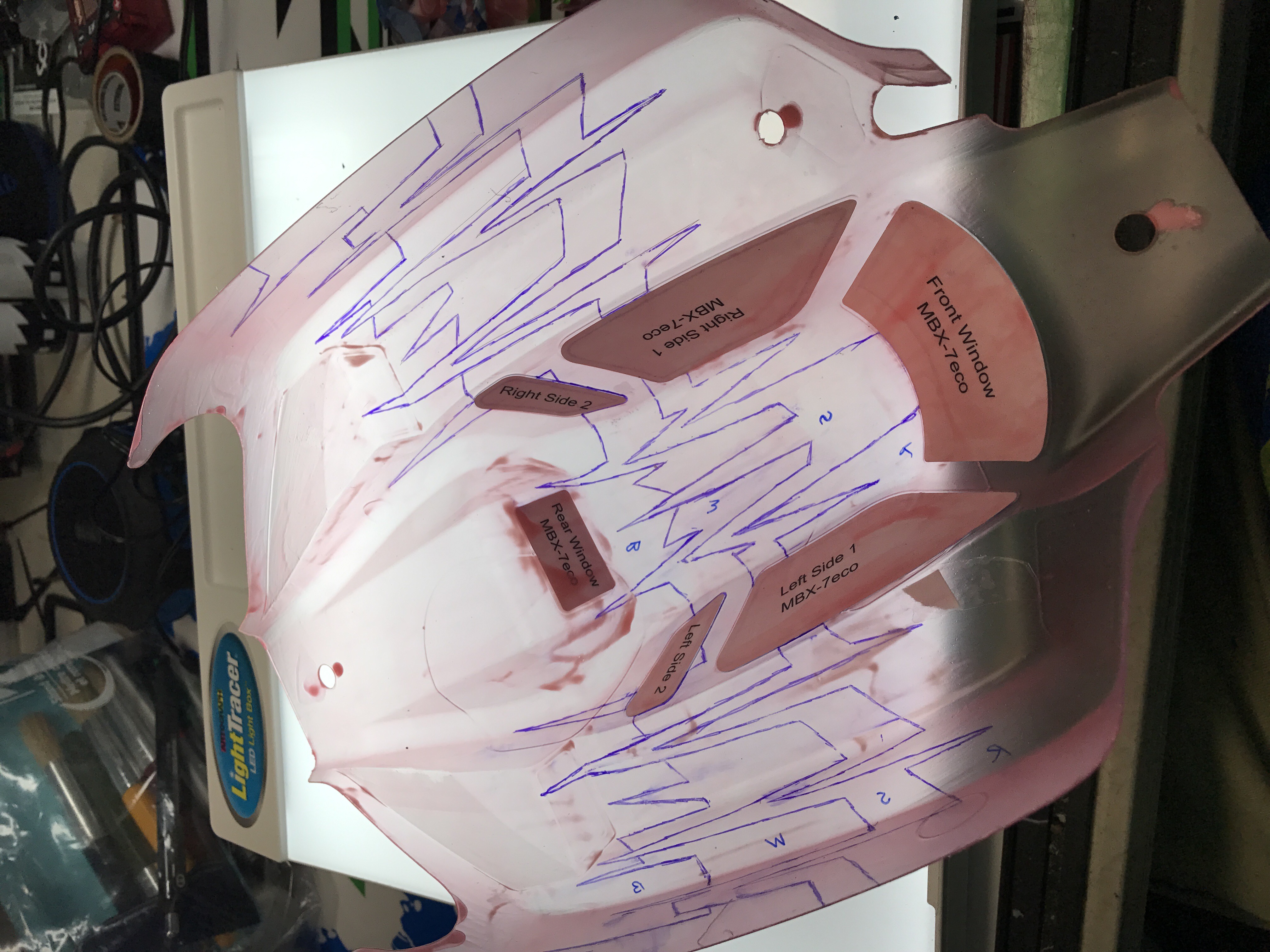 THURSDAY TESTIMONIALS Bittydesign Liquid Mask R/C Car